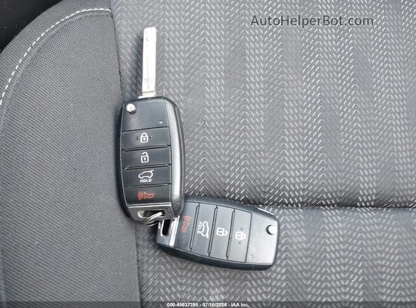 KNDPMCAC4H7038119 2017 KIA SPORTAGE Black წინა პანელის ხედი
