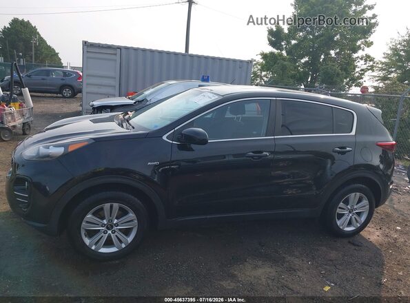 KNDPMCAC4H7038119 2017 KIA SPORTAGE Black სალონის 360-გრადუსიანი ხედი