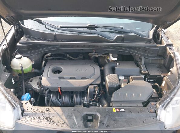 KNDPMCAC4H7038119 2017 KIA SPORTAGE Black უკანა ხედი