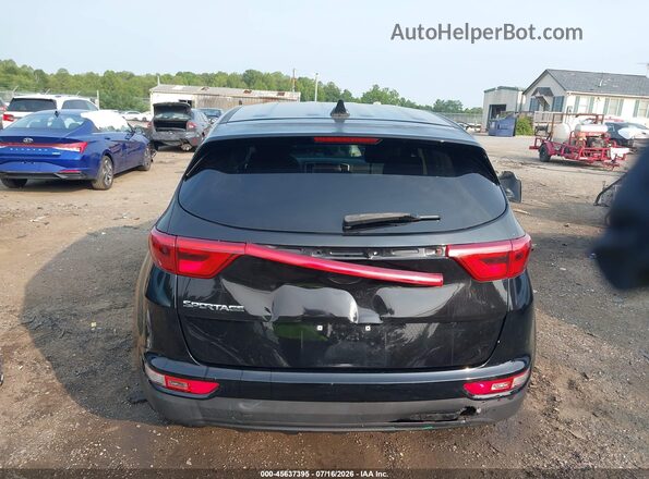 KNDPMCAC4H7038119 2017 KIA SPORTAGE Black 