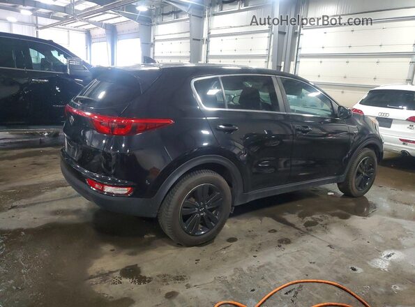 KNDPMCAC4H7078717 2017 KIA SPORTAGE Black Rear right
