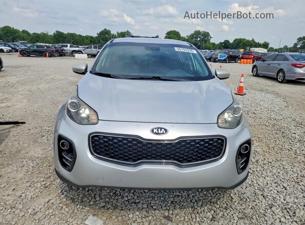 KNDPMCAC4H7202999 2017 KIA SPORTAGE Silver Front view
