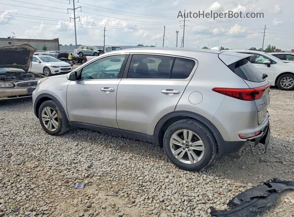 KNDPMCAC4H7202999 2017 KIA SPORTAGE Silver Rear left