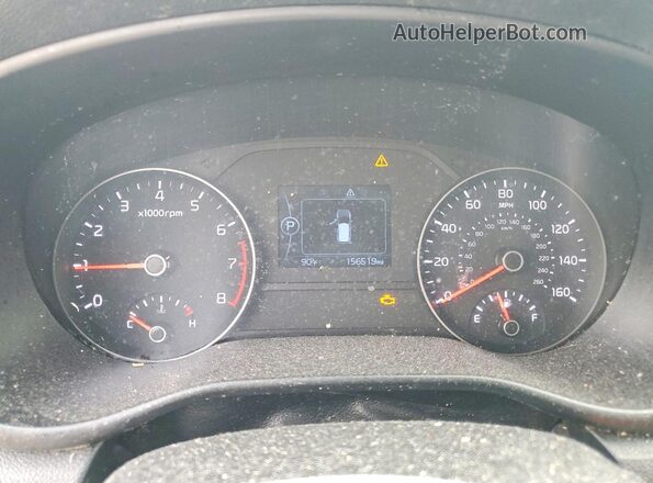 KNDPMCAC4H7202999 2017 KIA SPORTAGE Silver Instrument cluster view