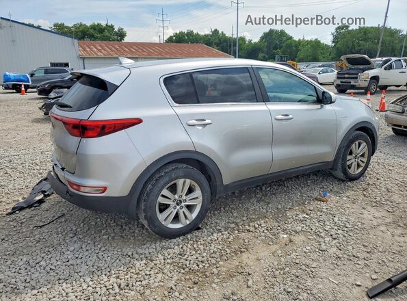 KNDPMCAC4H7202999 2017 KIA SPORTAGE Silver Rear right
