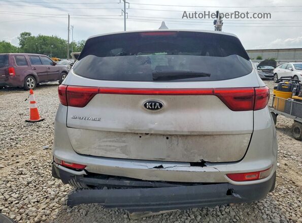 KNDPMCAC4H7202999 2017 KIA SPORTAGE Silver Rear view