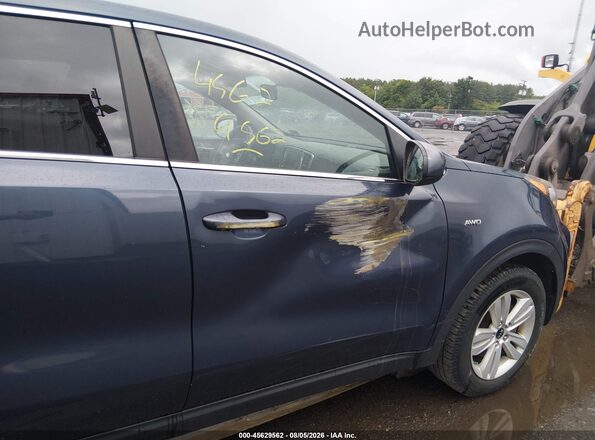 KNDPMCAC4H7242175 2017 KIA SPORTAGE Blue Вид спереду