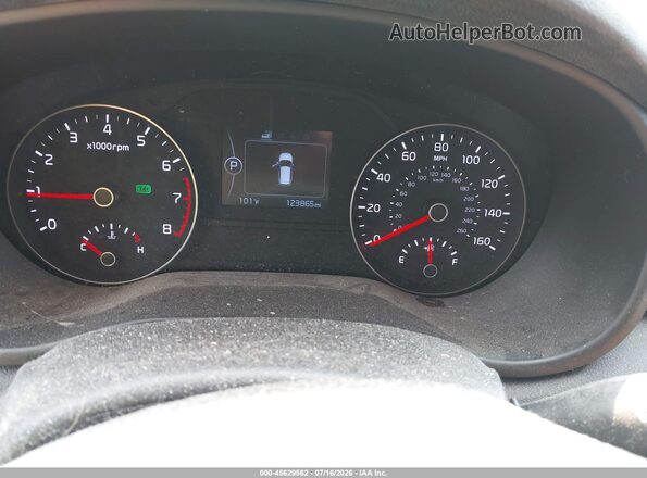 KNDPMCAC4H7242175 2017 KIA SPORTAGE Blue Вид задніх сидінь