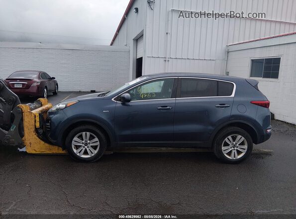 KNDPMCAC4H7242175 2017 KIA SPORTAGE Blue Панорамний вид салону 360°