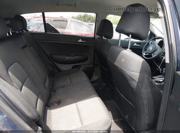 KNDPMCAC4H7242175 2017 KIA SPORTAGE Blue Вид наклейки з VIN-кодом