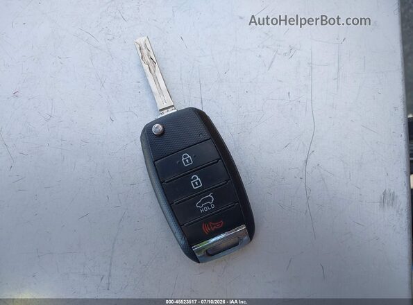 KNDPMCAC4J7451356 2018 KIA SPORTAGE Gray წინა პანელის ხედი