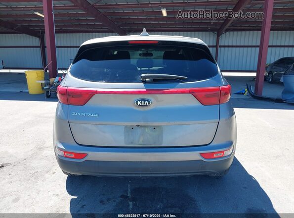 KNDPMCAC4J7451356 2018 KIA SPORTAGE Gray 
