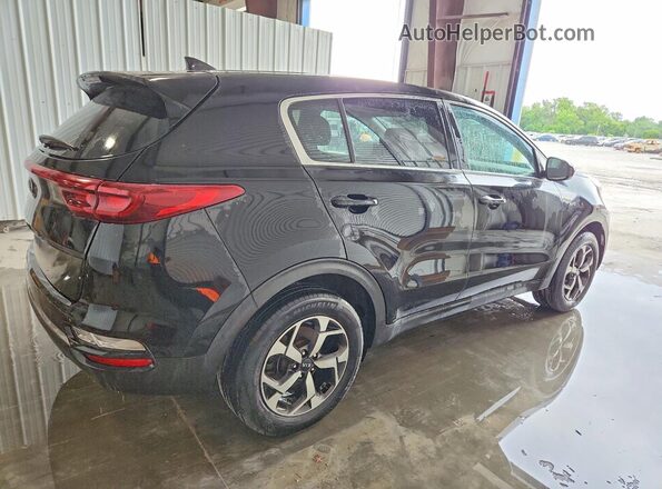 KNDPMCAC4L7708177 2020 KIA SPORTAGE Черный Задняя правая четверть