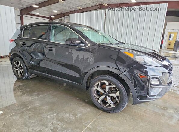 KNDPMCAC4L7708177 2020 KIA SPORTAGE Черный Передняя правая четверть