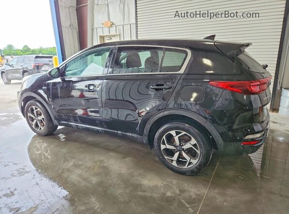 KNDPMCAC4L7708177 2020 KIA SPORTAGE Черный Задняя левая четверть