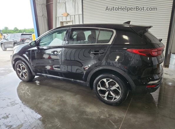 KNDPMCAC4L7708177 2020 KIA SPORTAGE Черный 
