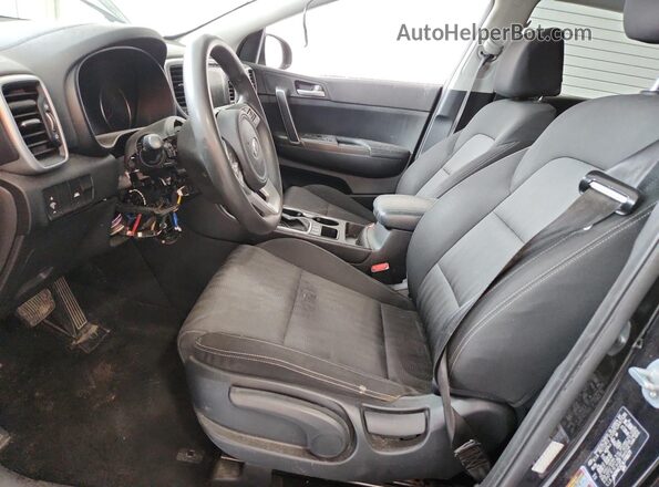 KNDPMCAC4L7708177 2020 KIA SPORTAGE Черный 