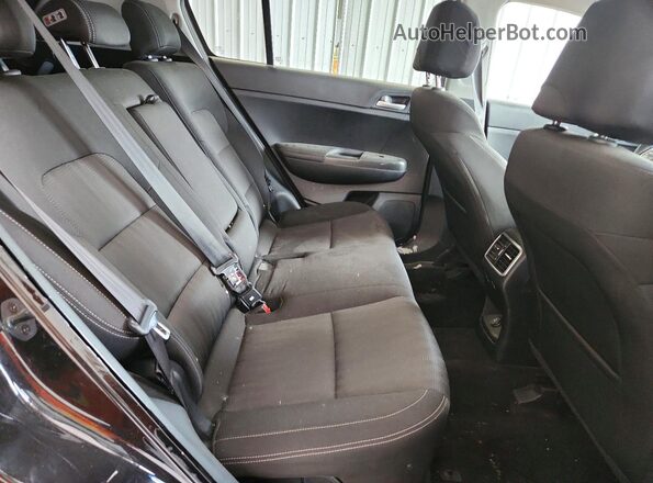 KNDPMCAC4L7708177 2020 KIA SPORTAGE Черный Вид задней части салона