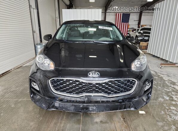 KNDPMCAC4L7708177 2020 KIA SPORTAGE Черный 