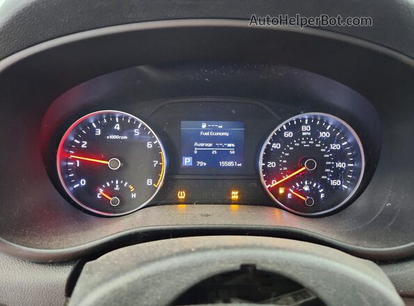 KNDPMCAC4L7708177 2020 KIA SPORTAGE Черный Вид щитка приборов