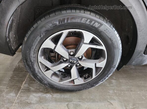 KNDPMCAC4L7708177 2020 KIA SPORTAGE Черный 
