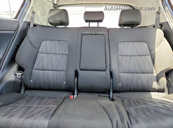 KNDPMCAC4L7757928 2020 KIA SPORTAGE Black უკანა სავარძლების ხედი