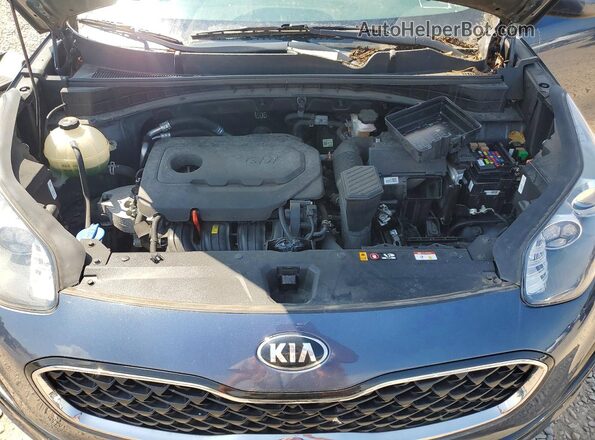 KNDPMCAC4L7789522 2020 KIA SPORTAGE Blue Engine compartment view