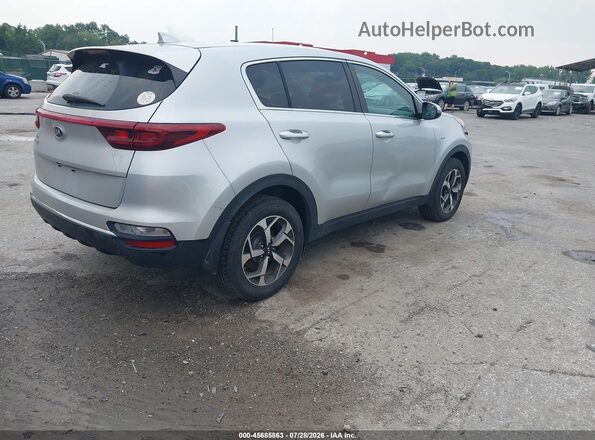 KNDPMCAC4M7842754 2021 KIA SPORTAGE Silver Հետևի աջ