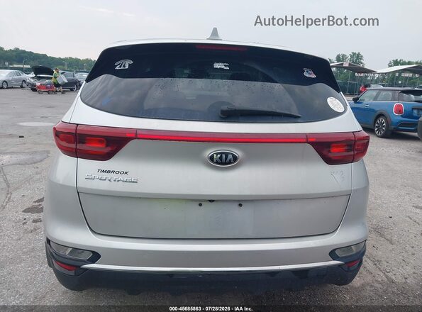 KNDPMCAC4M7842754 2021 KIA SPORTAGE Silver 