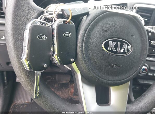 KNDPMCAC4M7842754 2021 KIA SPORTAGE Silver Առջևի վահանակի տեսք