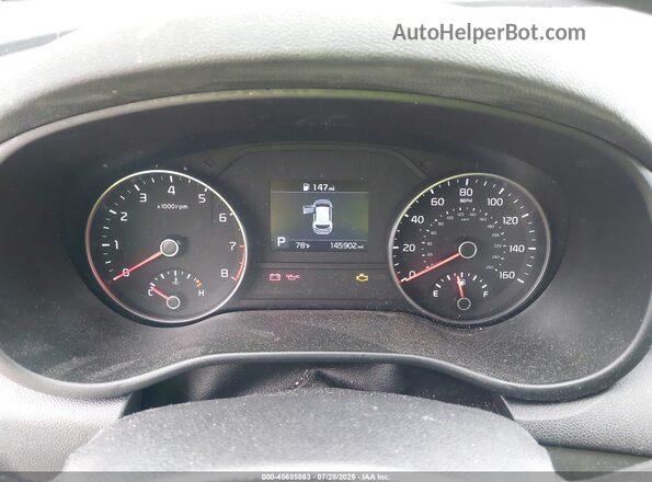 KNDPMCAC4M7842754 2021 KIA SPORTAGE Silver Հետևի նստատեղերի տեսք