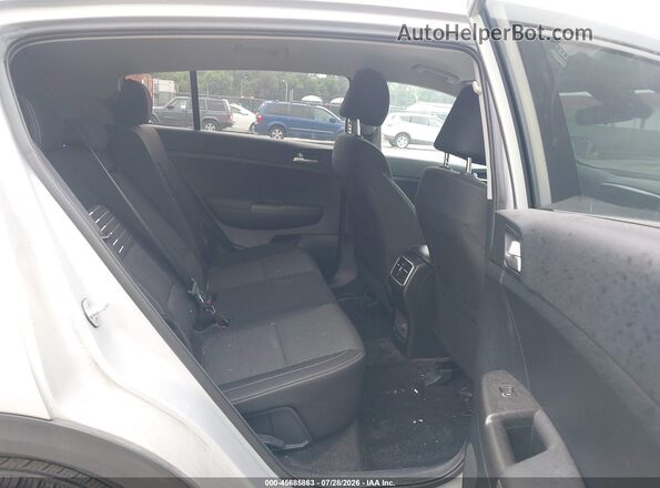KNDPMCAC4M7842754 2021 KIA SPORTAGE Silver VIN կոդի պիտակի տեսք