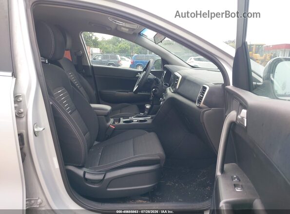 KNDPMCAC4M7842754 2021 KIA SPORTAGE Silver Սալոնի դիմացի տեսք