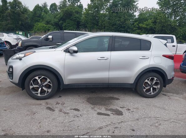 KNDPMCAC4M7842754 2021 KIA SPORTAGE Silver Սալոնի 360 աստիճան տեսք