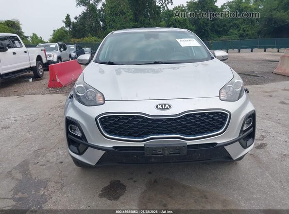 KNDPMCAC4M7842754 2021 KIA SPORTAGE Silver Սարքավորումների վահանակի տեսք