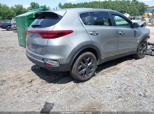 KNDPMCAC4N7958778 2022 KIA SPORTAGE Silver უკანა მარჯვენა
