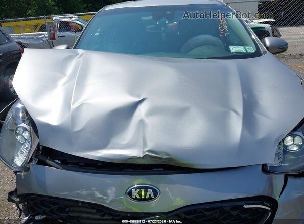 KNDPMCAC4N7958778 2022 KIA SPORTAGE Silver უკანა ხედი
