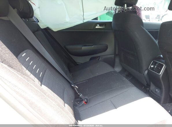 KNDPMCAC4N7958778 2022 KIA SPORTAGE Silver VIN კოდის სტიკერის ხედი