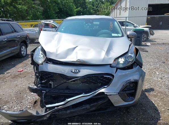 KNDPMCAC4N7958778 2022 KIA SPORTAGE Silver წინა ხედი