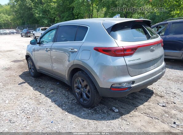 KNDPMCAC4N7958778 2022 KIA SPORTAGE Silver უკანა მარცხენა