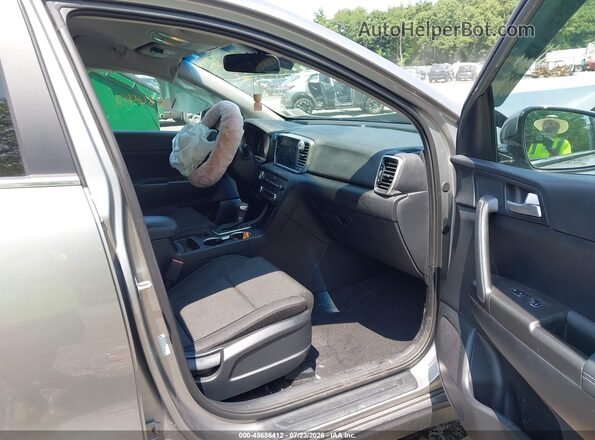 KNDPMCAC4N7958778 2022 KIA SPORTAGE Silver წინა სალონის ხედი