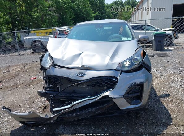 KNDPMCAC4N7958778 2022 KIA SPORTAGE Silver ხელსაწყოთა პანელის ხედი