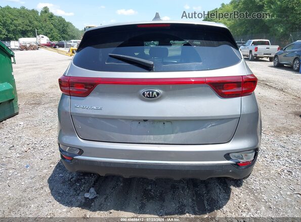 KNDPMCAC4N7958778 2022 KIA SPORTAGE Silver 