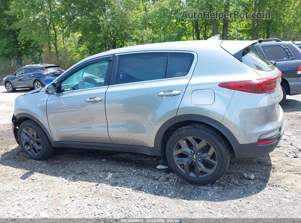 KNDPMCAC4N7958778 2022 KIA SPORTAGE Silver სალონის 360-გრადუსიანი ხედი