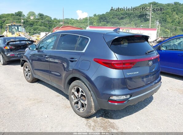 KNDPMCAC4N7978450 2022 KIA SPORTAGE Dark Blue უკანა მარცხენა