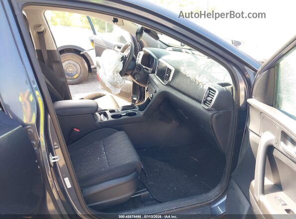 KNDPMCAC4N7978450 2022 KIA SPORTAGE Dark Blue წინა სალონის ხედი