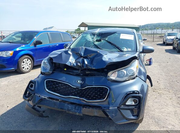 KNDPMCAC4N7978450 2022 KIA SPORTAGE Dark Blue წინა ხედი