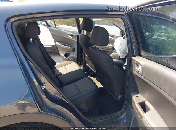 KNDPMCAC4N7978450 2022 KIA SPORTAGE Dark Blue VIN კოდის სტიკერის ხედი
