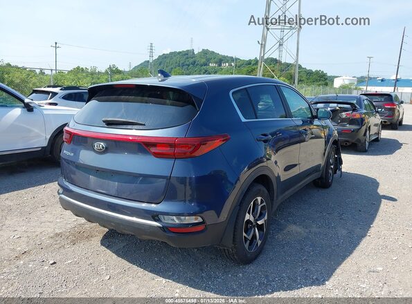 KNDPMCAC4N7978450 2022 KIA SPORTAGE Dark Blue უკანა მარჯვენა