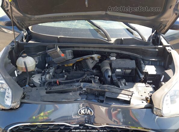 KNDPMCAC4N7978450 2022 KIA SPORTAGE Dark Blue უკანა ხედი